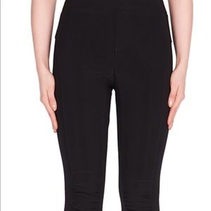 JOSEPH RIBKOFF Ruched Pull-on Pant, 10
